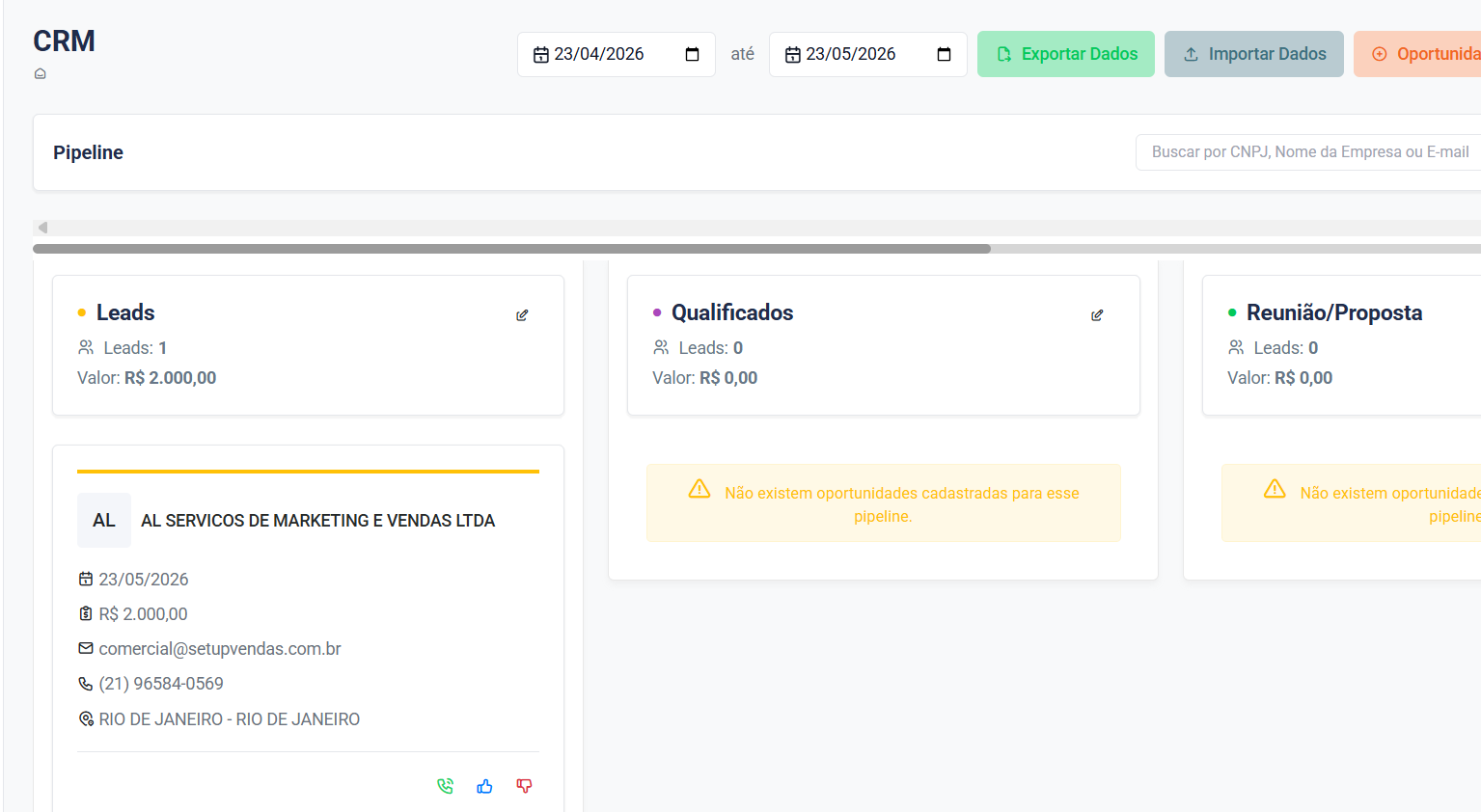 CRM SetupApp